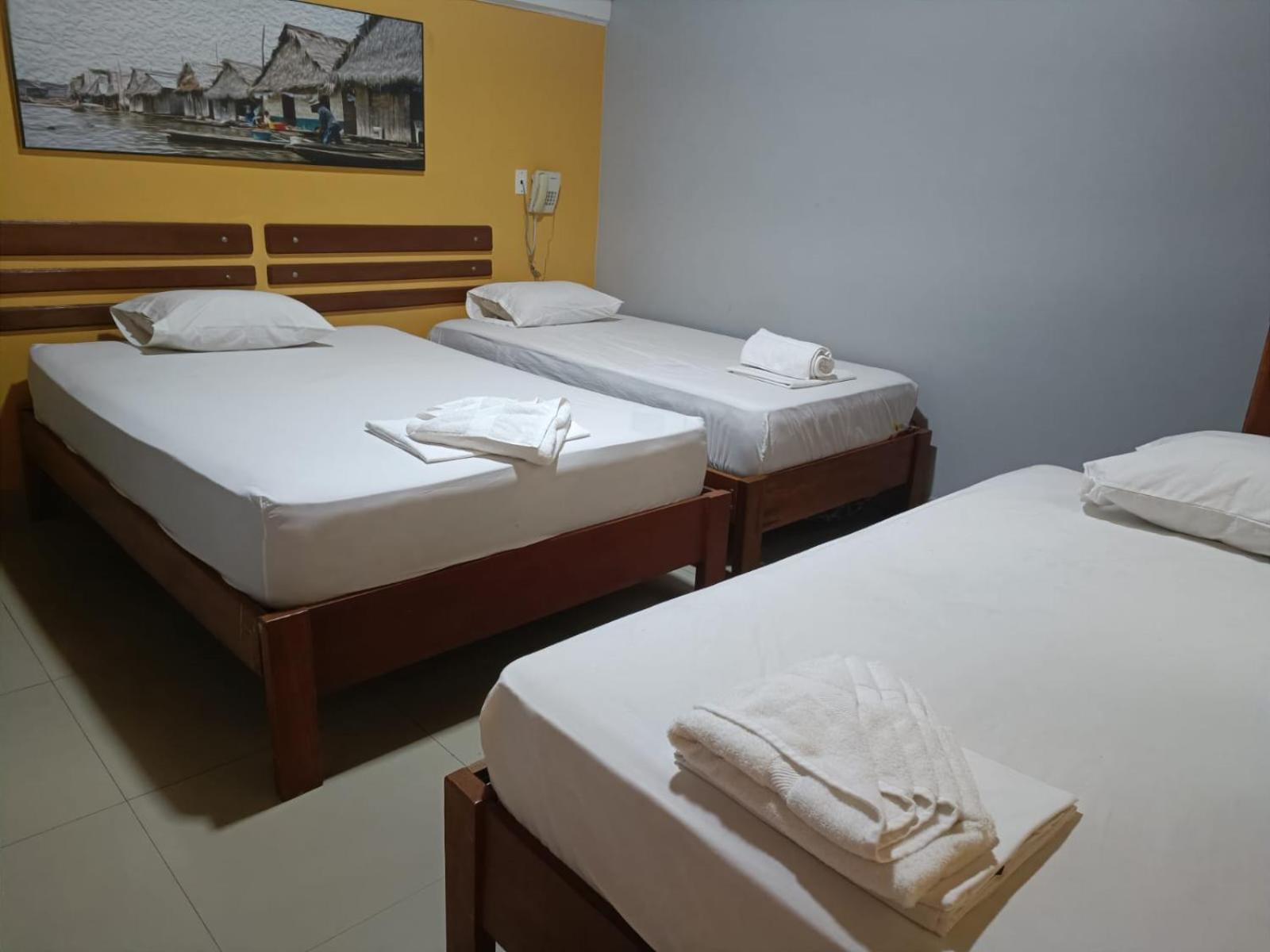 Hotel Confort Amazonico Iquitos Exterior photo