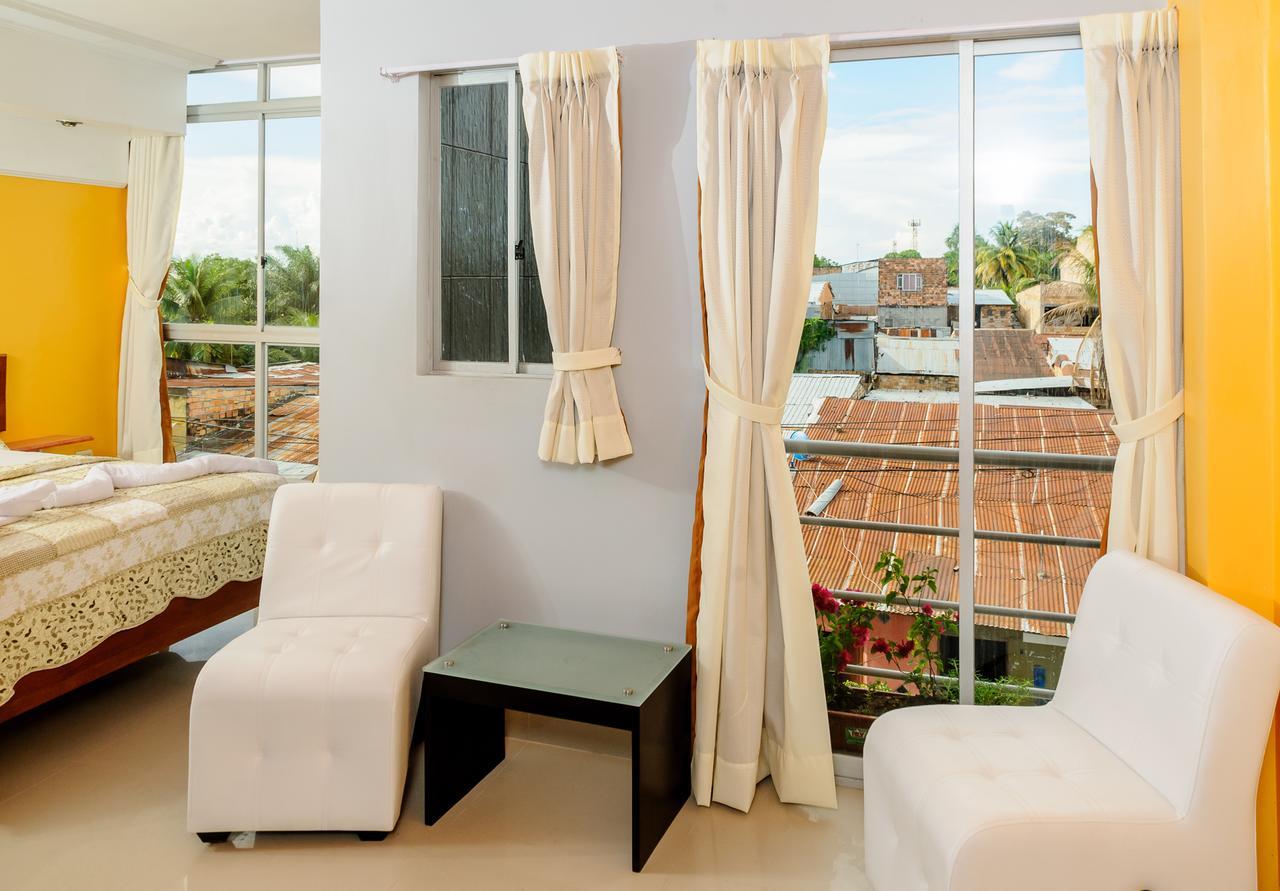 Hotel Confort Amazonico Iquitos Exterior photo
