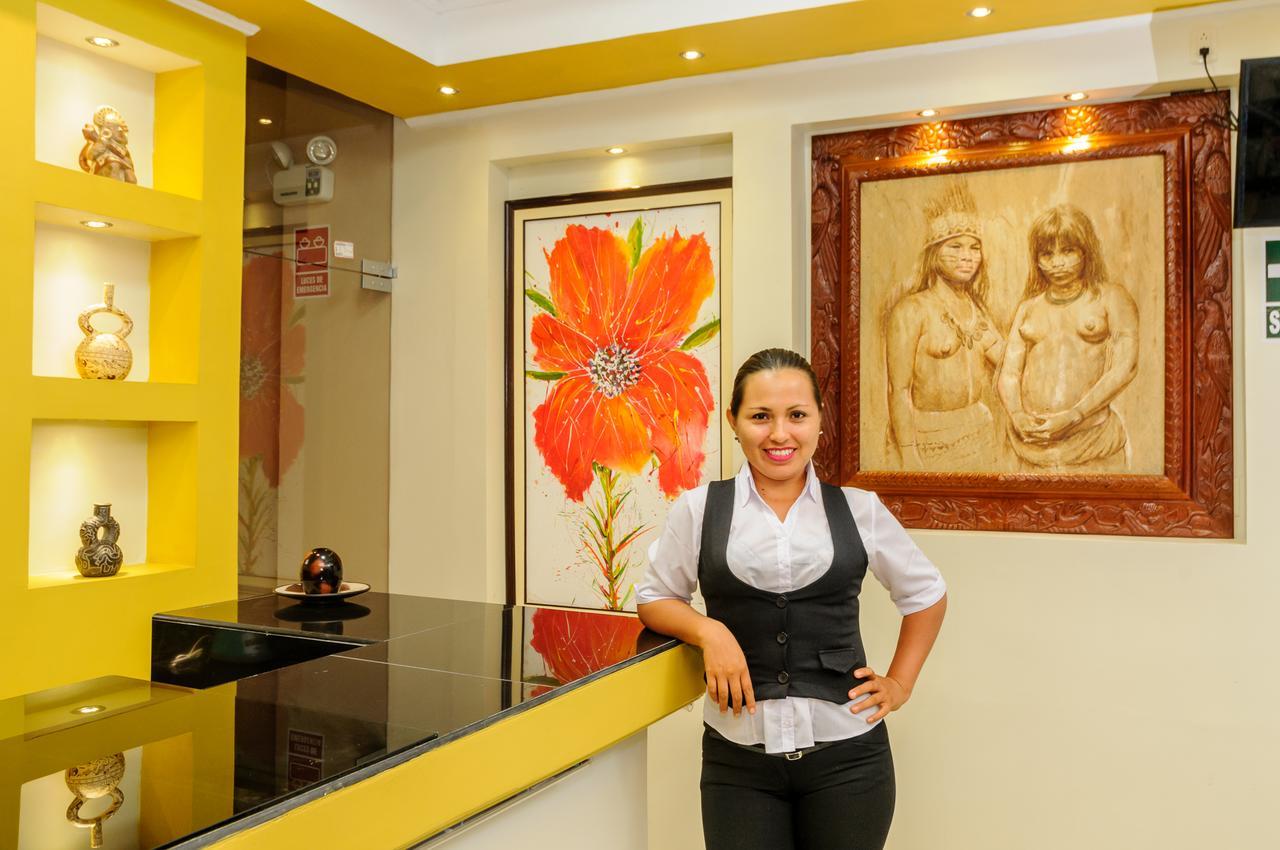 Hotel Confort Amazonico Iquitos Exterior photo