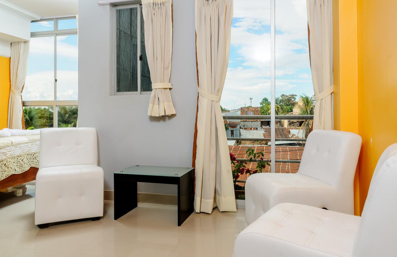 Hotel Confort Amazonico Iquitos Exterior photo