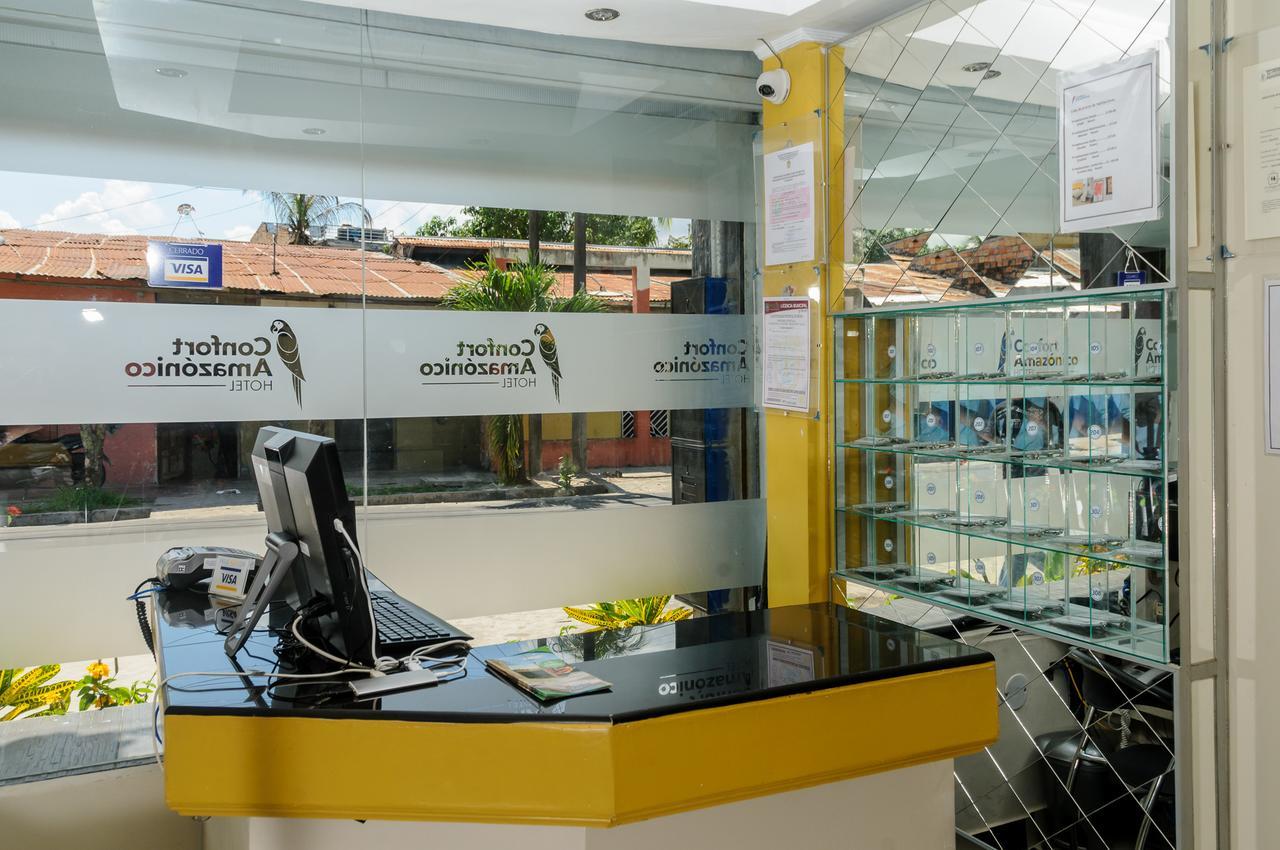 Hotel Confort Amazonico Iquitos Exterior photo