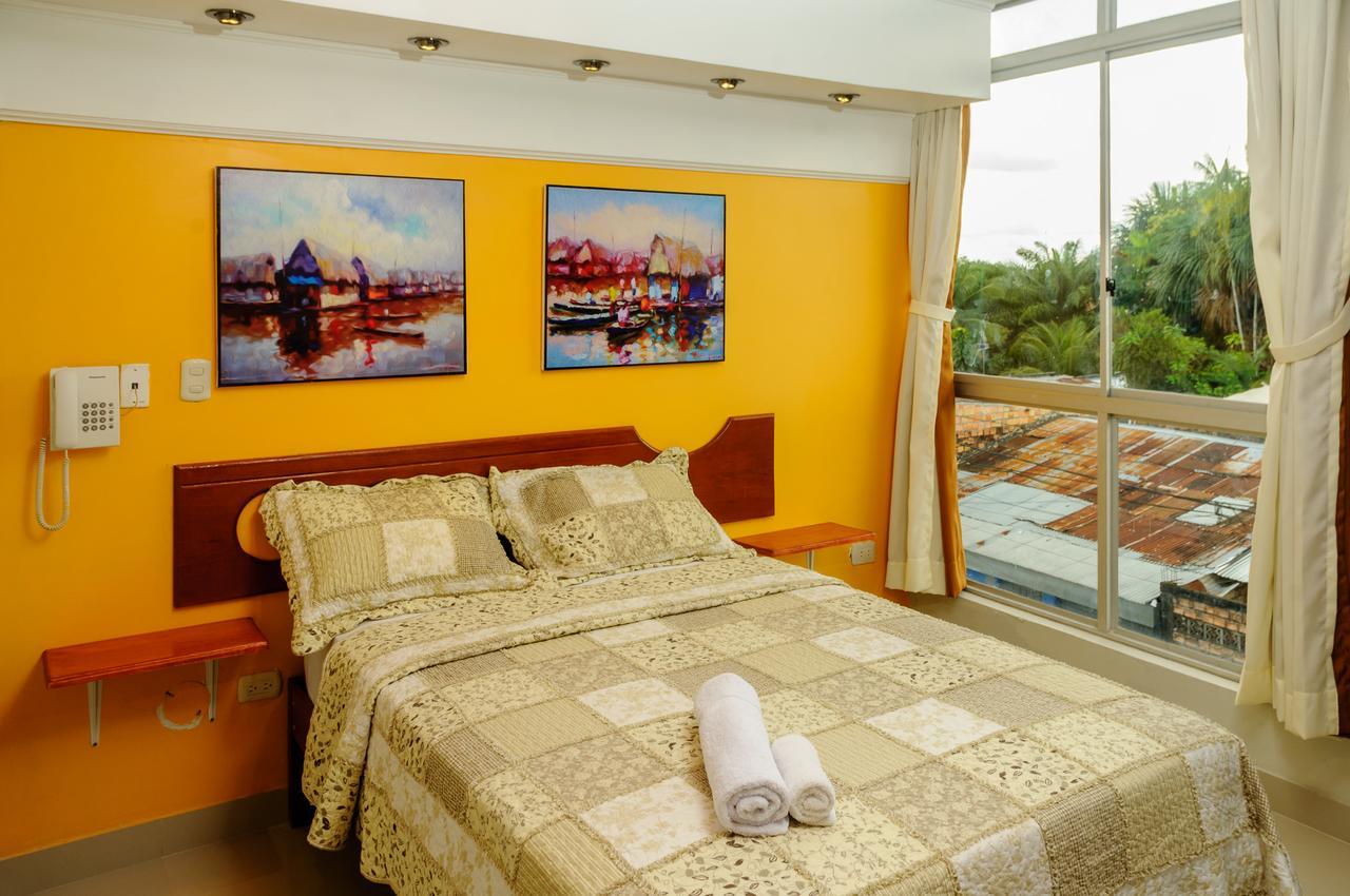 Hotel Confort Amazonico Iquitos Exterior photo
